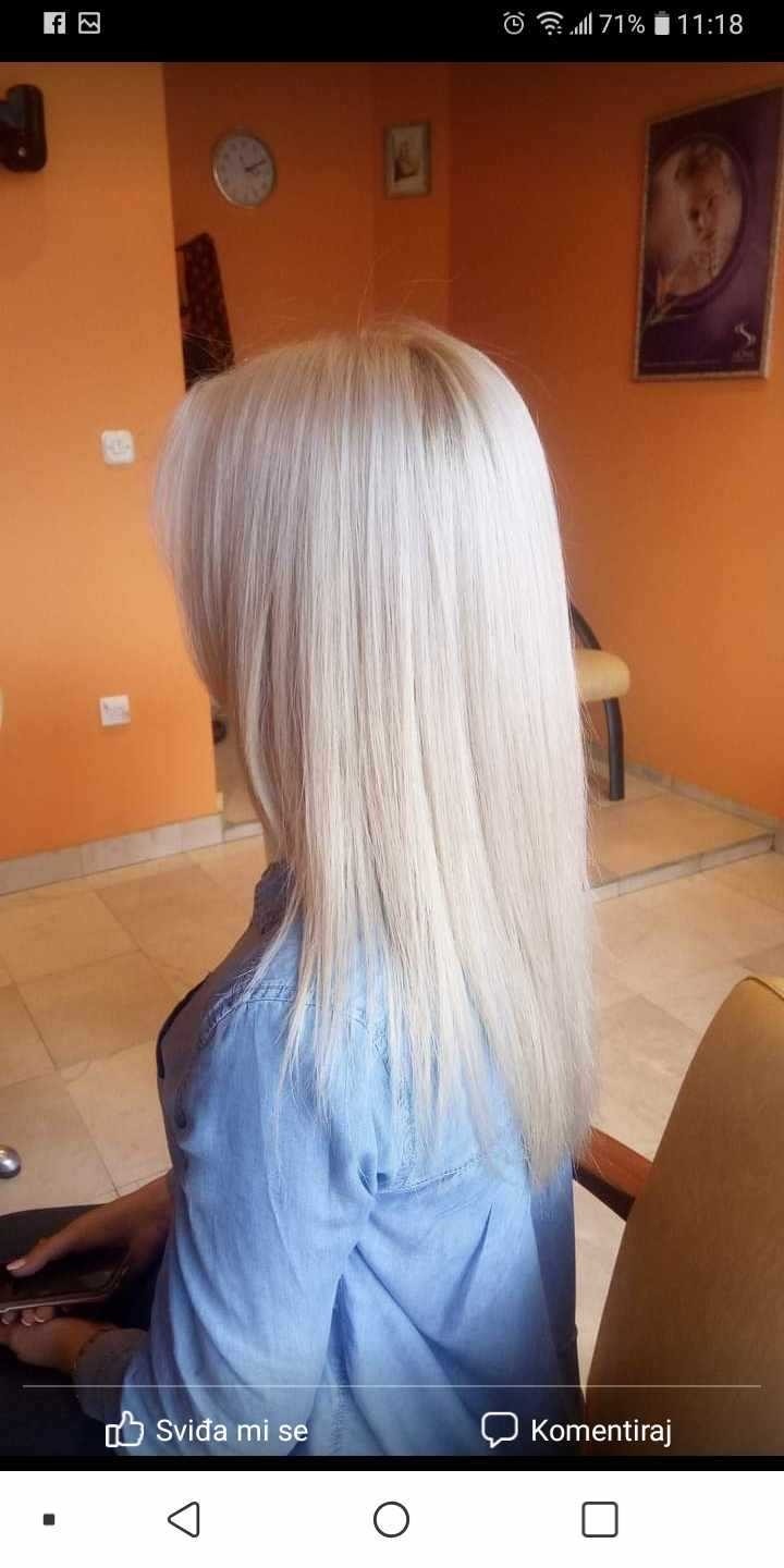 Bolero #sarajevo Feniranje i stilizovanje Feniranje + pranje kose - duga kosa