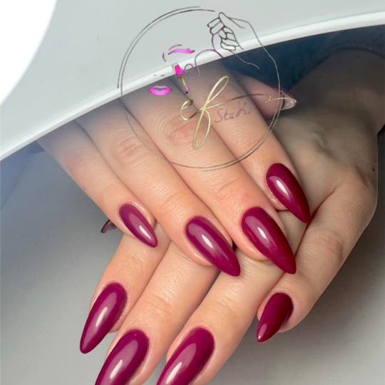 Studio ef #sarajevo Manikir Korekcja noktiju-dugi nokti