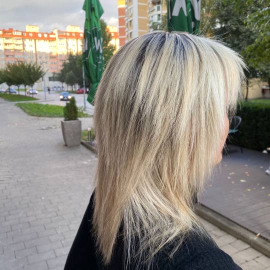 Poezija ljepote #sarajevo Keratinski tretmani Keratinsko ispravljanje kose - kosa srednje dužine