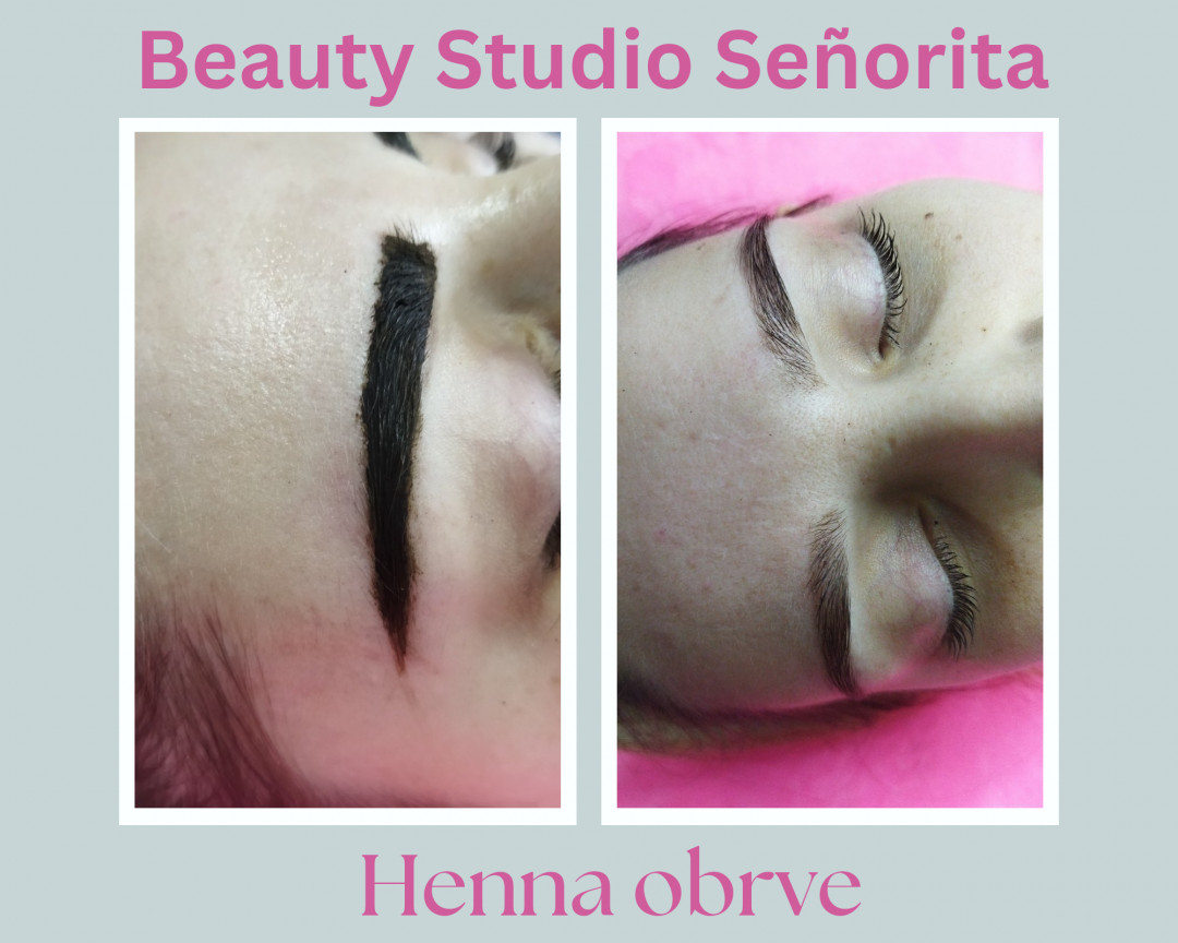 Beauty Studio Señorita #sarajevo Obrve Henna obrve