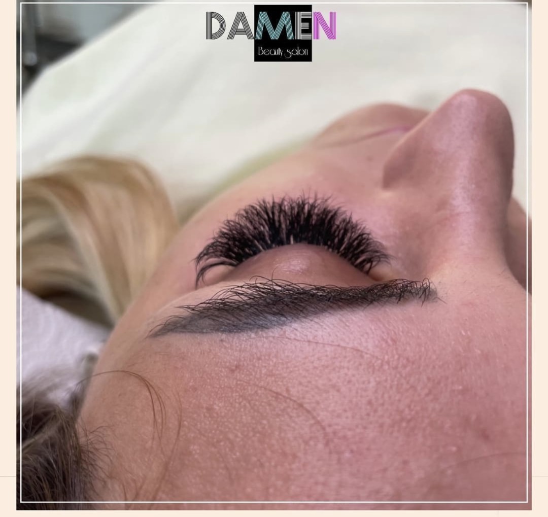 Damen #sarajevo Nadogradnja trepavica Ekstenzije trepavica