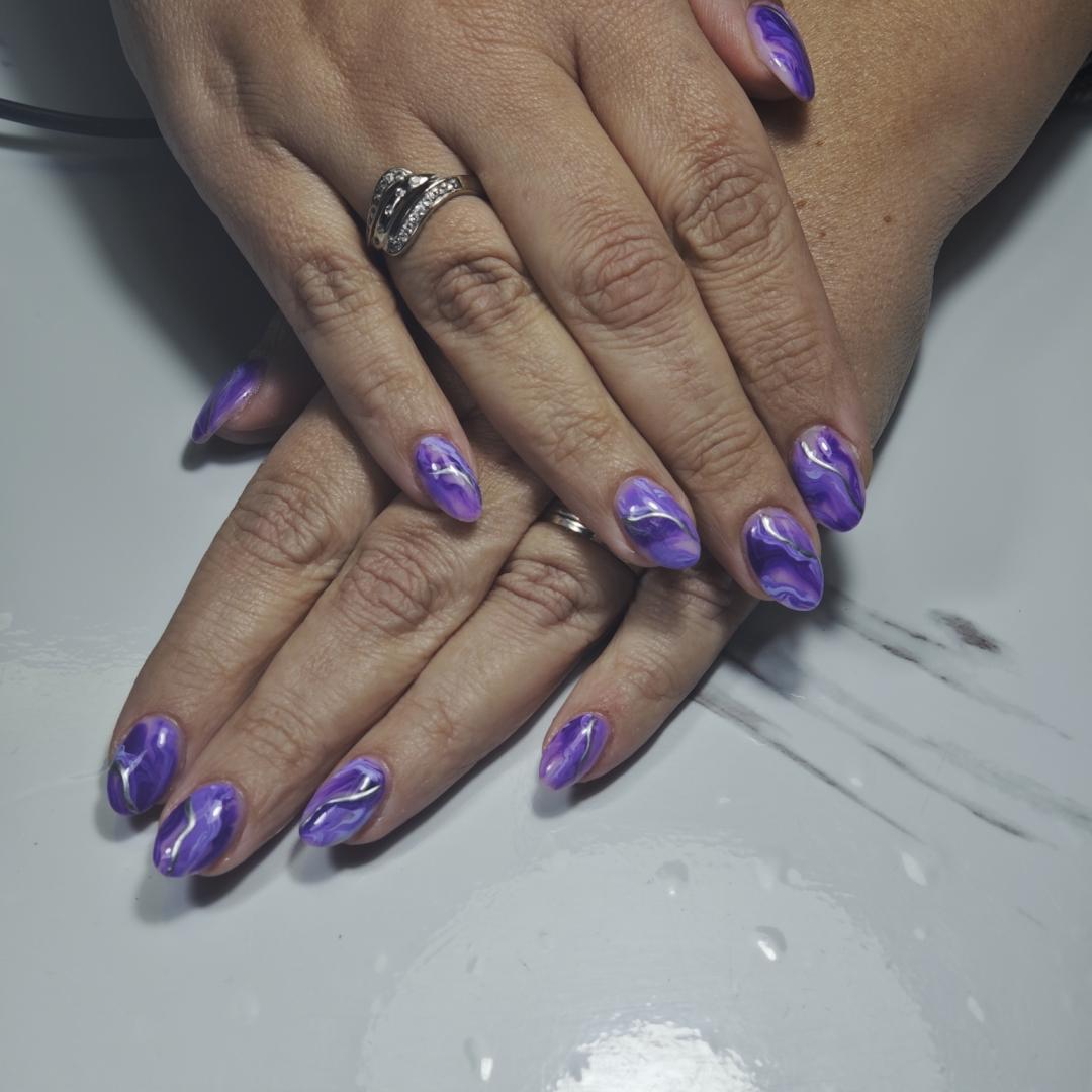 Beauty by Šmizla #sarajevo Ojačavanje noktiju Ojačavanje prirodnih noktiju gelom - M dužina