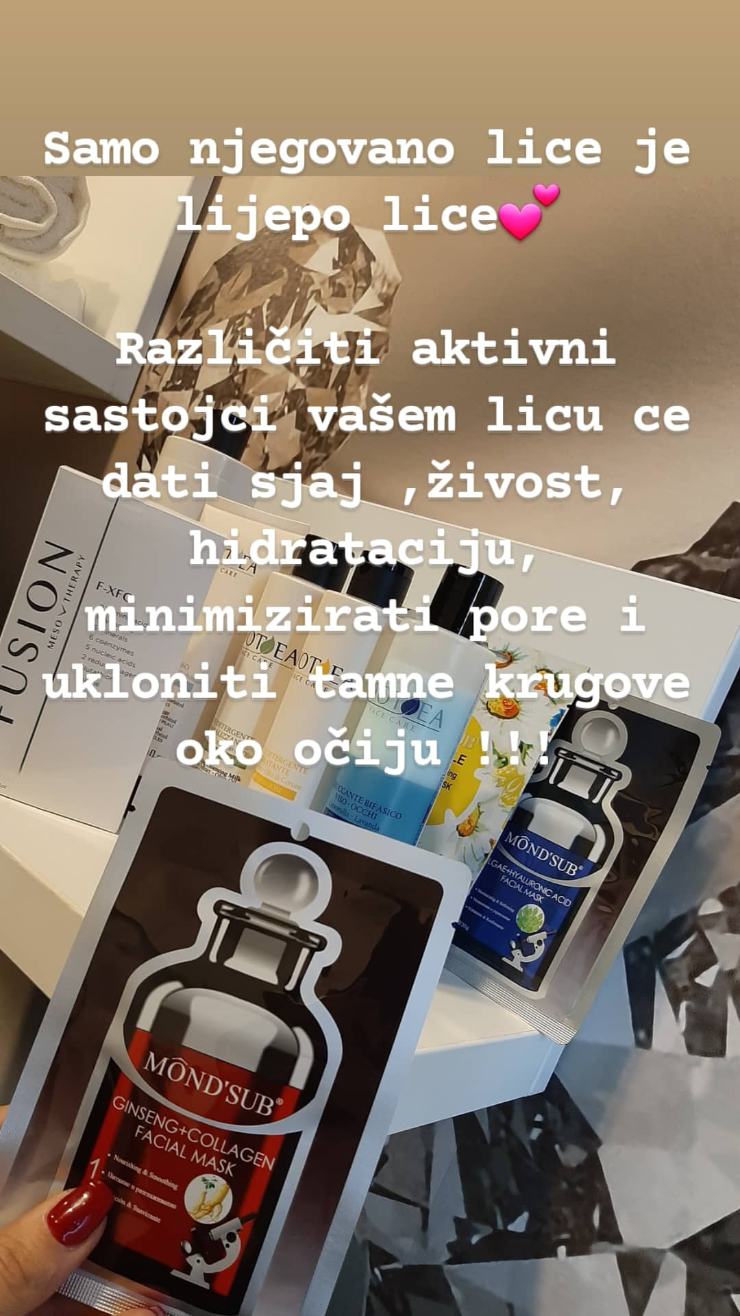 Kuća ljepote Djenna #sarajevo Tretman lica