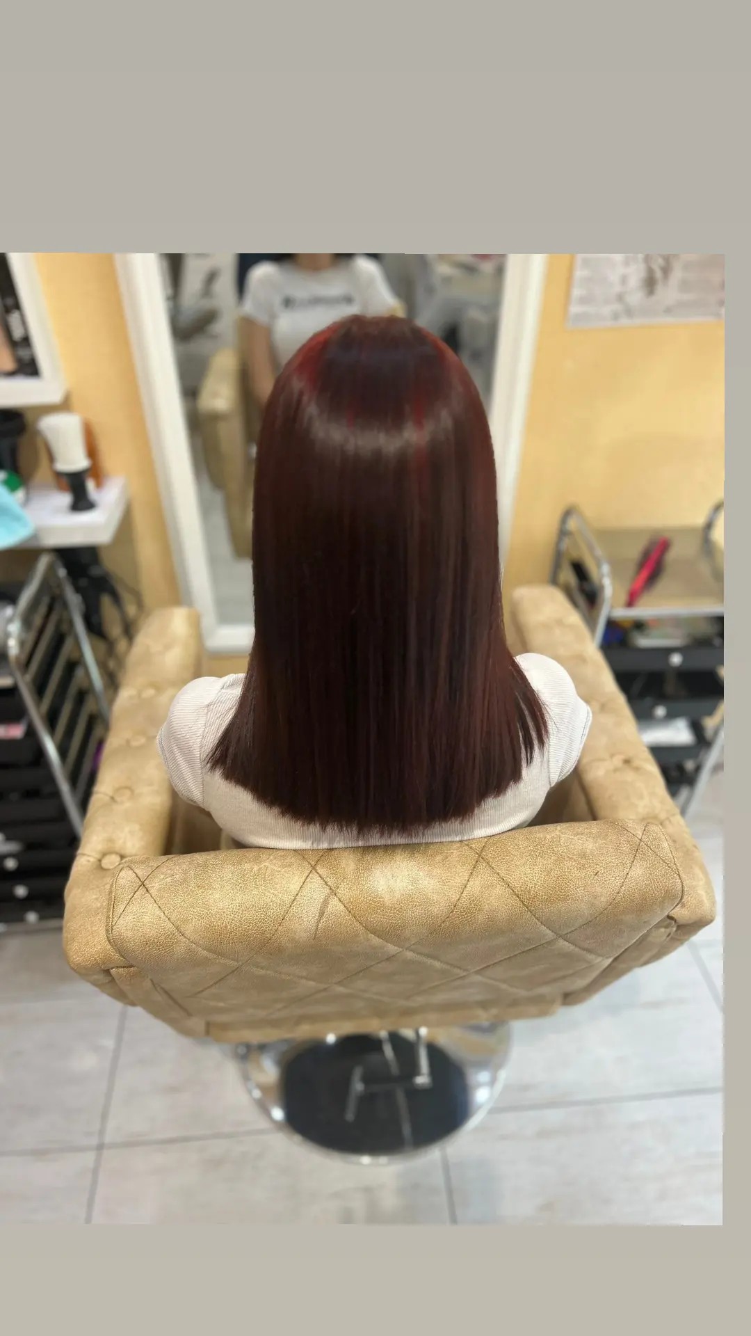 Poezija ljepote #sarajevo Njega i ojačavanje kose Tretman za njegu kose - kosa srednje dužine