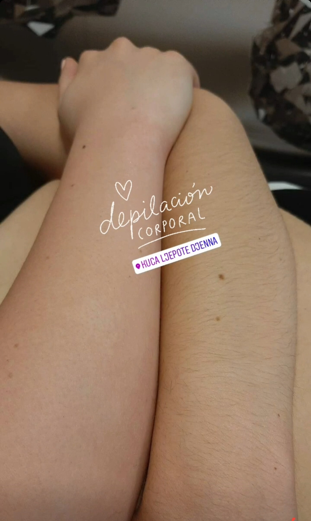 Kuća ljepote Djenna #sarajevo Depilacija šećernom pastom Depilacija ruku šećernom pastom