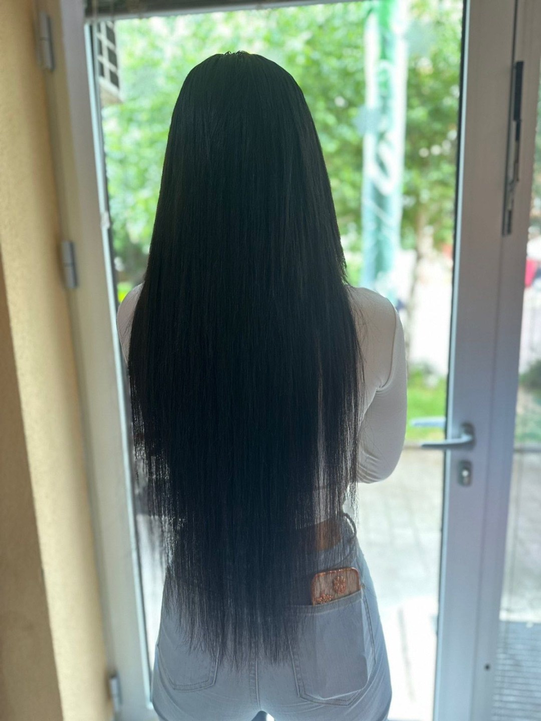 Nadogradnja kose jednom bojom - po pramenu - Poezija ljepote, Sarajevo Nadogradnja kose Frizerski saloni Nadogradnja kose, Sarajevo, Novo Sarajevo - Novi Grad