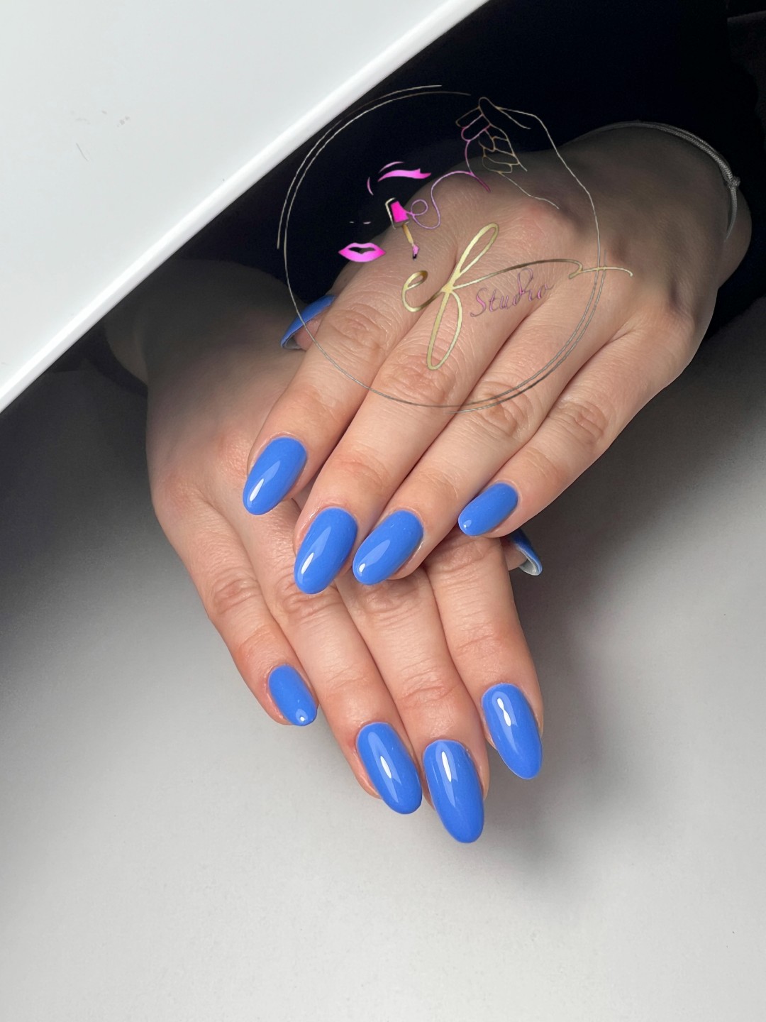 Studio ef #sarajevo Ojačavanje noktiju Gel na prirodne nokte-kratki nokti