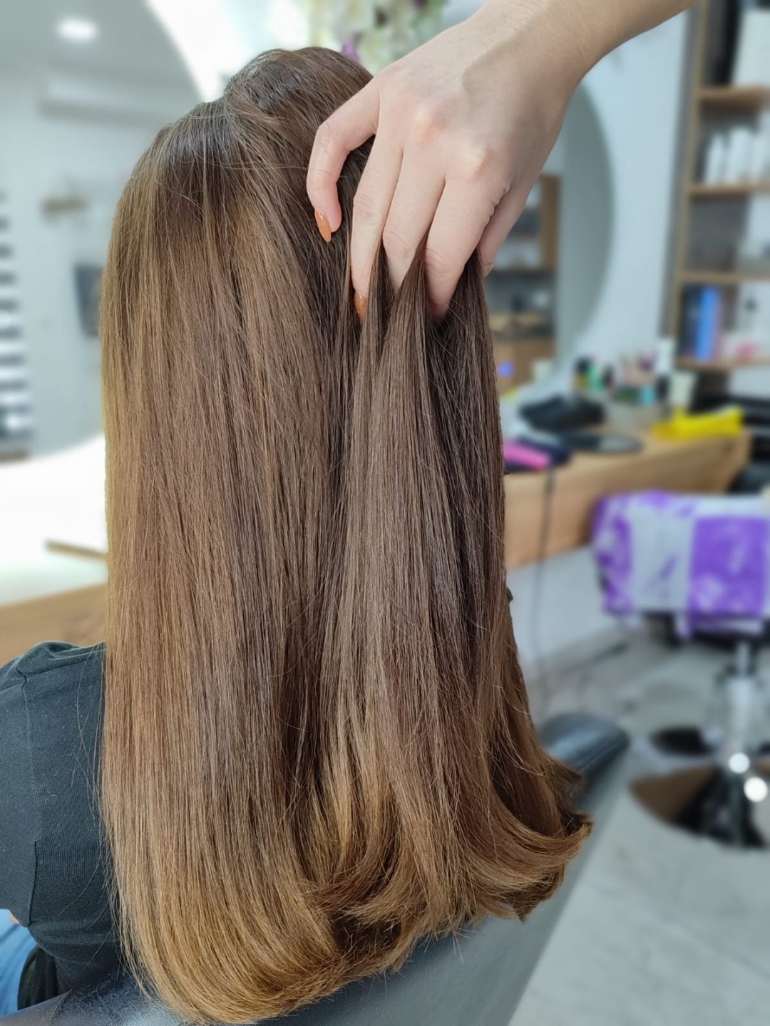 Michelle #zepce Pramenovi Preljev - duga kosa