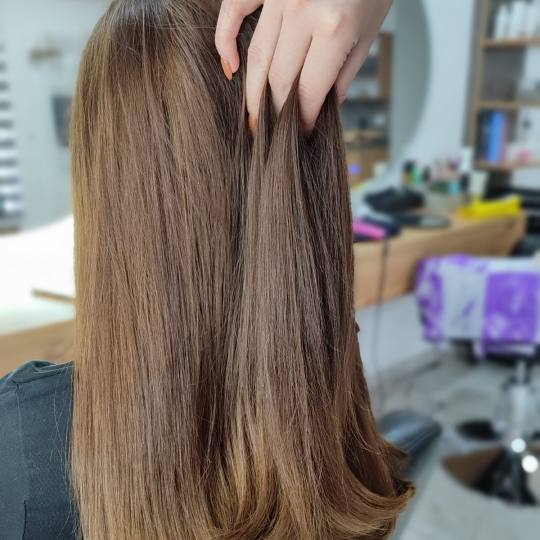 Michelle #zepce Pramenovi Preljev - duga kosa