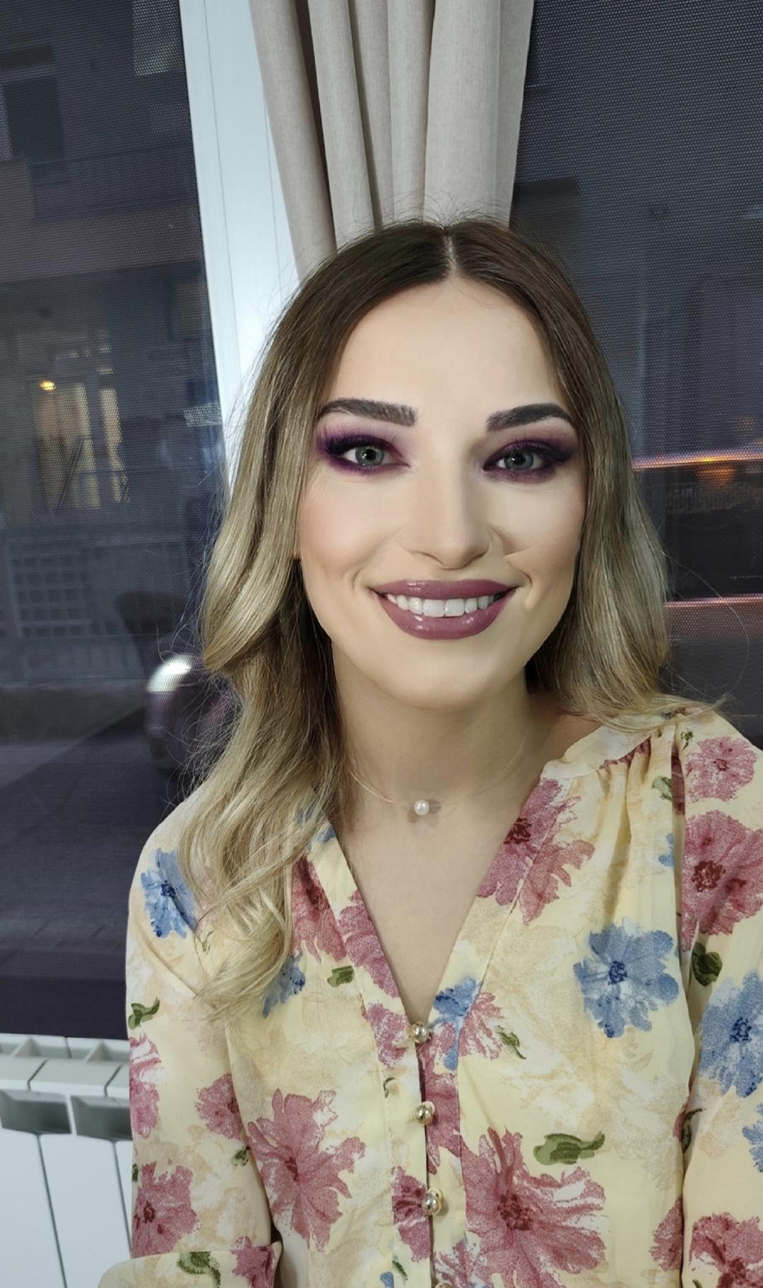 Tajne jednog beauty salona #sarajevo Make-up / šminkanje Profesionalno šminkanje - svečana šminka