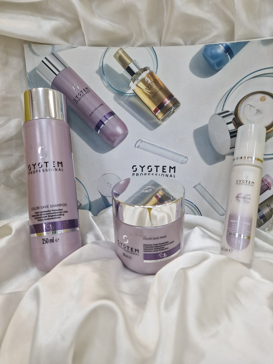 Studio Luxxe Tuzla #tuzla Njega i ojačavanje kose System - šampon + maska + infuzija