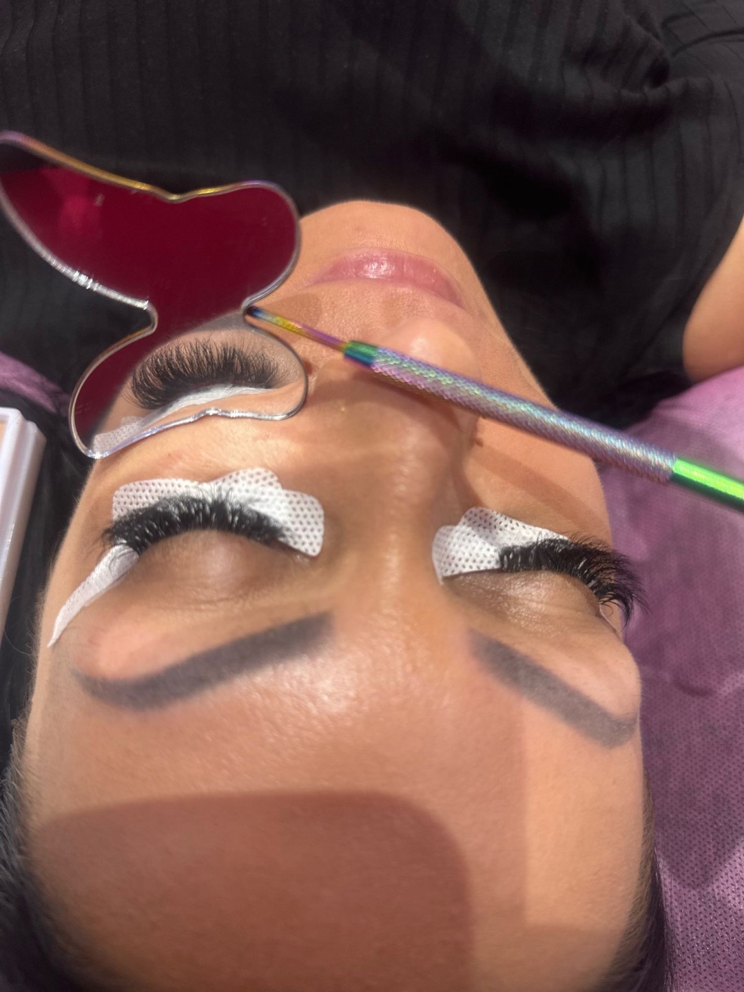 Poezija ljepote #sarajevo Nadogradnja trepavica Nadogradnja trepavica - ruski volumen