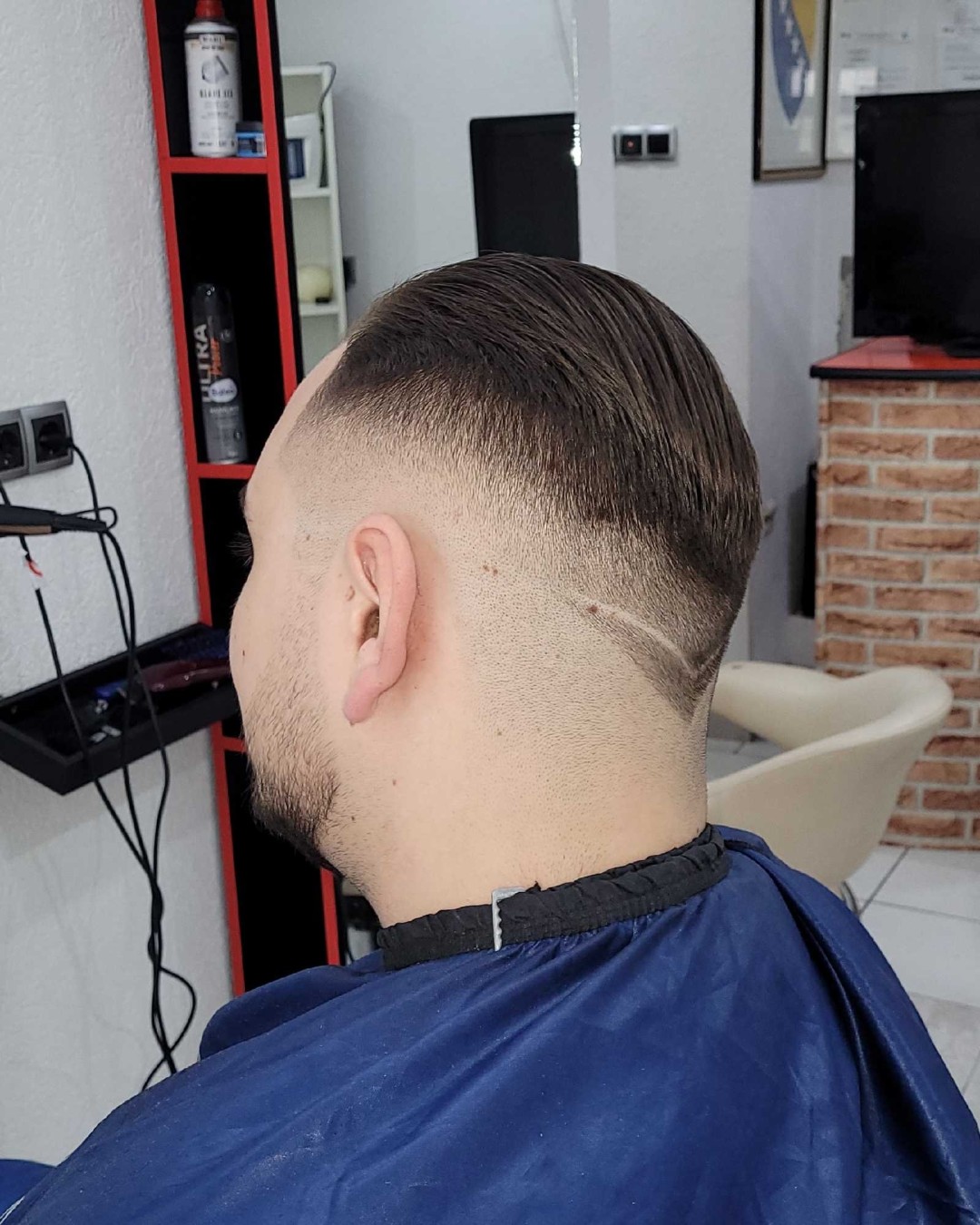 Barber shop Colucci #sarajevo Muško šišanje Muško šišanje - fade
