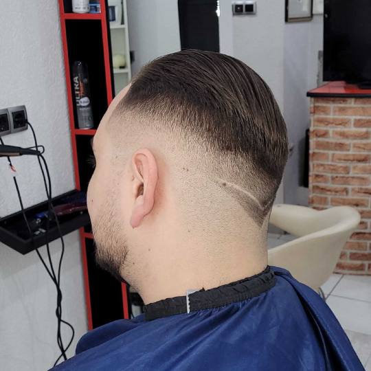 Barber shop Colucci #sarajevo Muško šišanje Muško šišanje - fade Fade šišanje