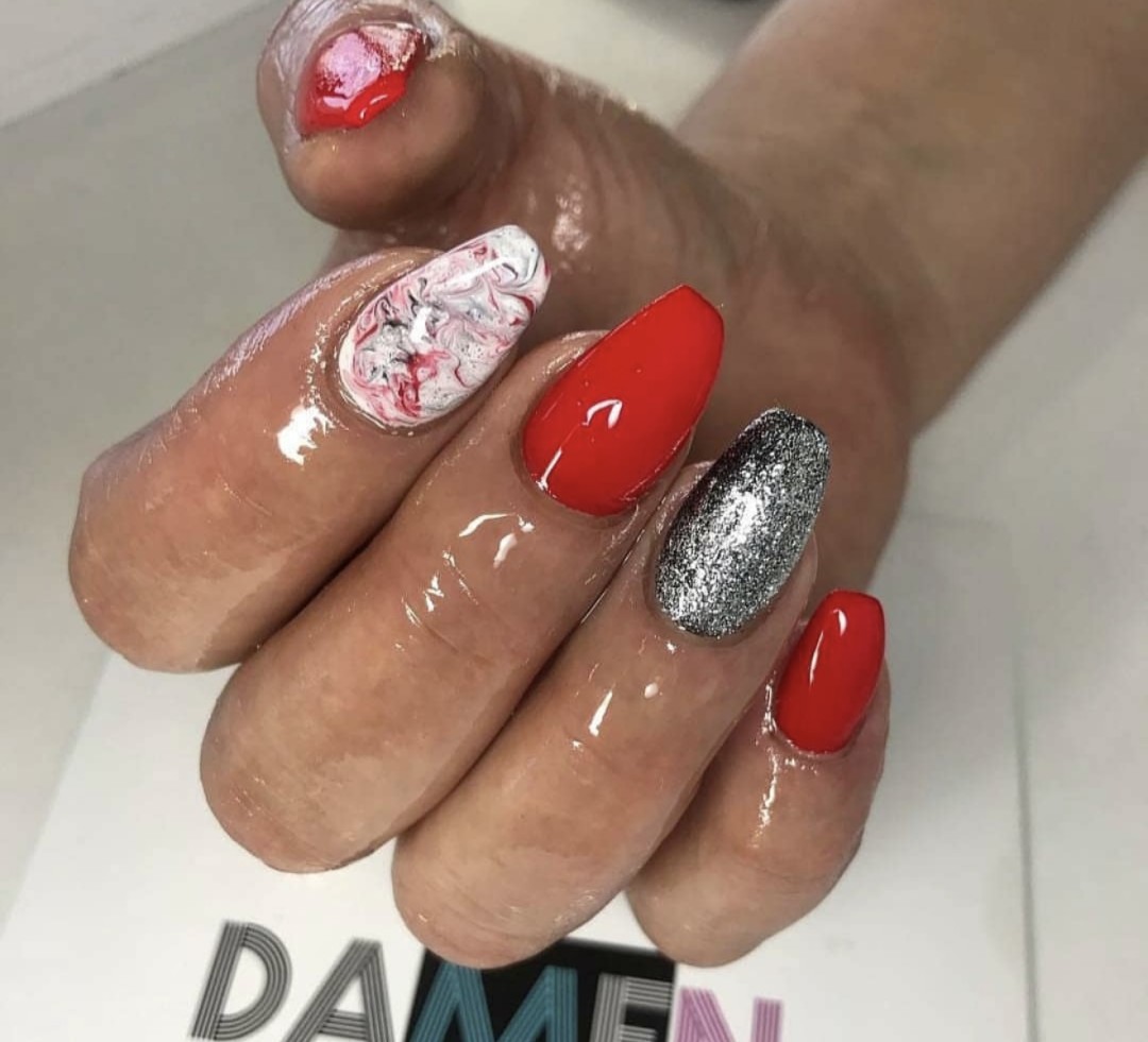 Damen #sarajevo Izlivanje noktiju Izljevanje noktiju