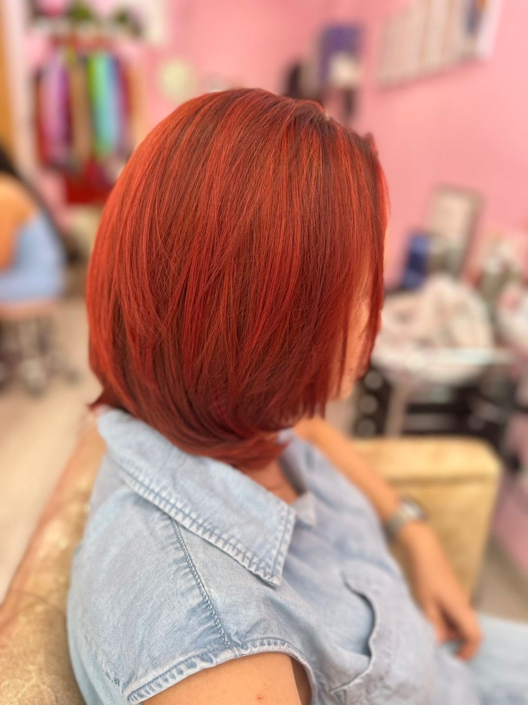 Poezija ljepote #sarajevo Pramenovi pramenovi sisanne preliv - kosa srednje dužine