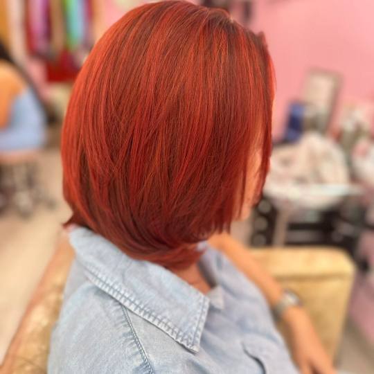 Poezija ljepote #sarajevo Pramenovi pramenovi sisanne preliv - kosa srednje dužine