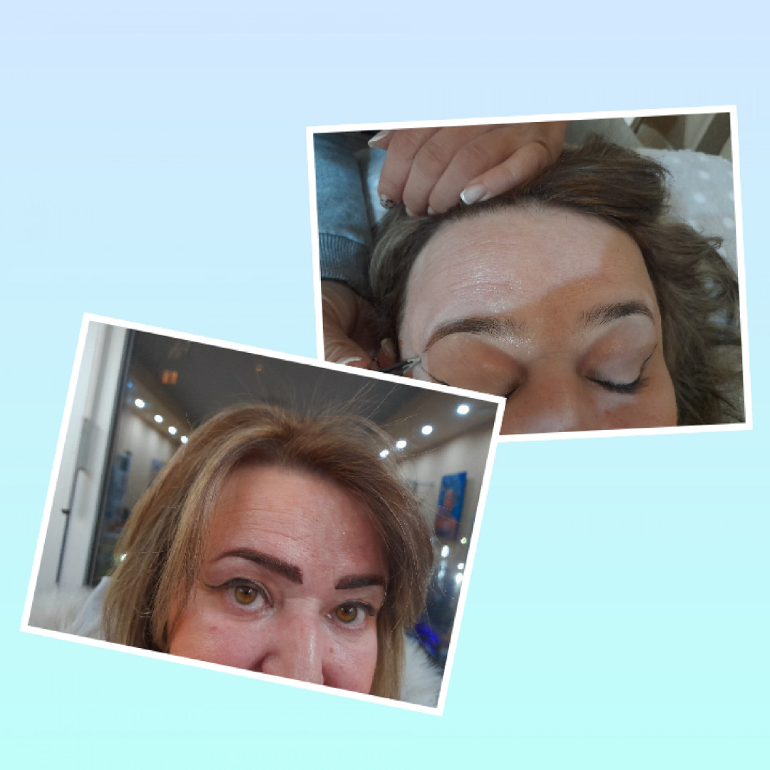 Poezija ljepote #sarajevo Trajna šminka Puder obrve