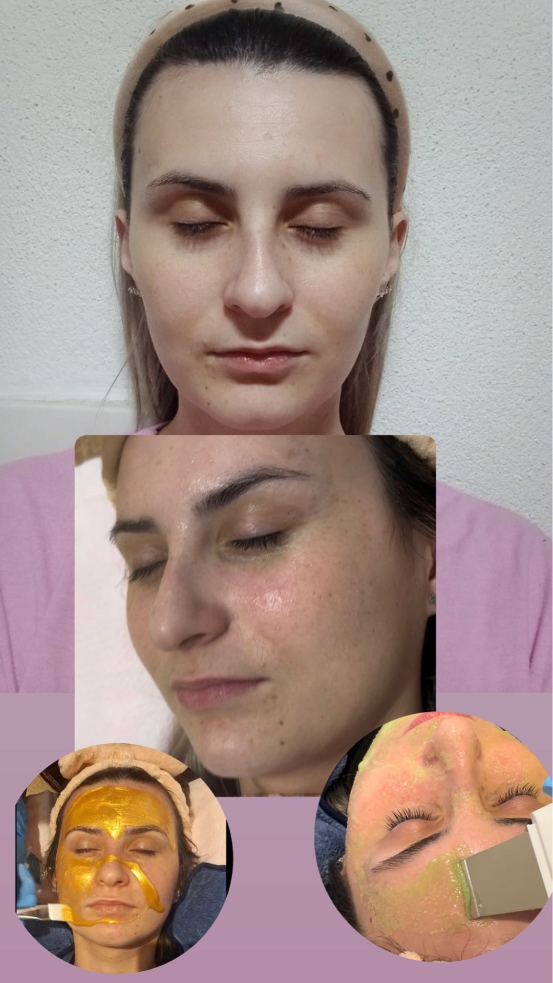 Poezija ljepote #sarajevo Piling lica Piling lica + špatula + masaža lica + maska