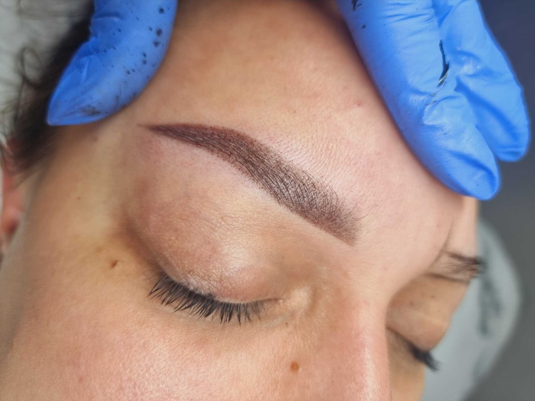 Sanpatra #zenica Obrve Puder obrve