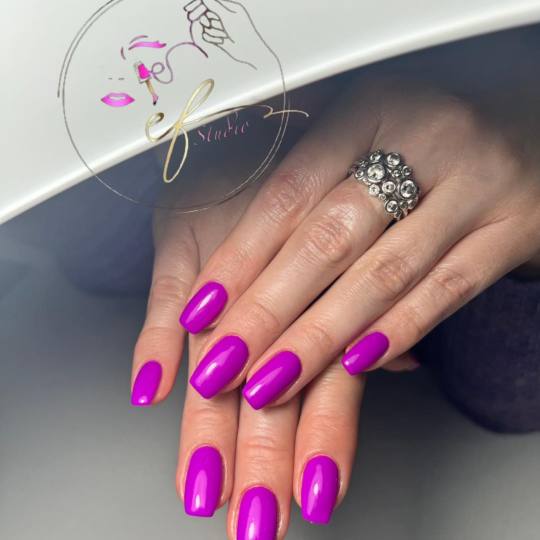 Studio ef #sarajevo Manikir Korekcija noktiju- srednja duzina