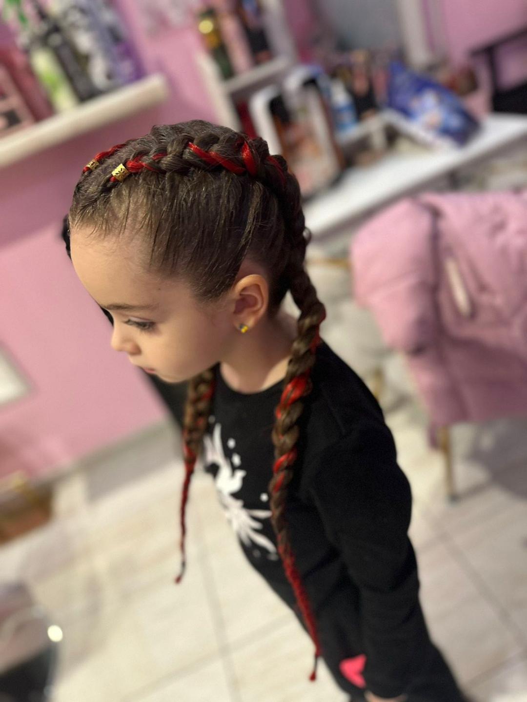 Poezija ljepote #sarajevo Gel lak Pletenice u boji