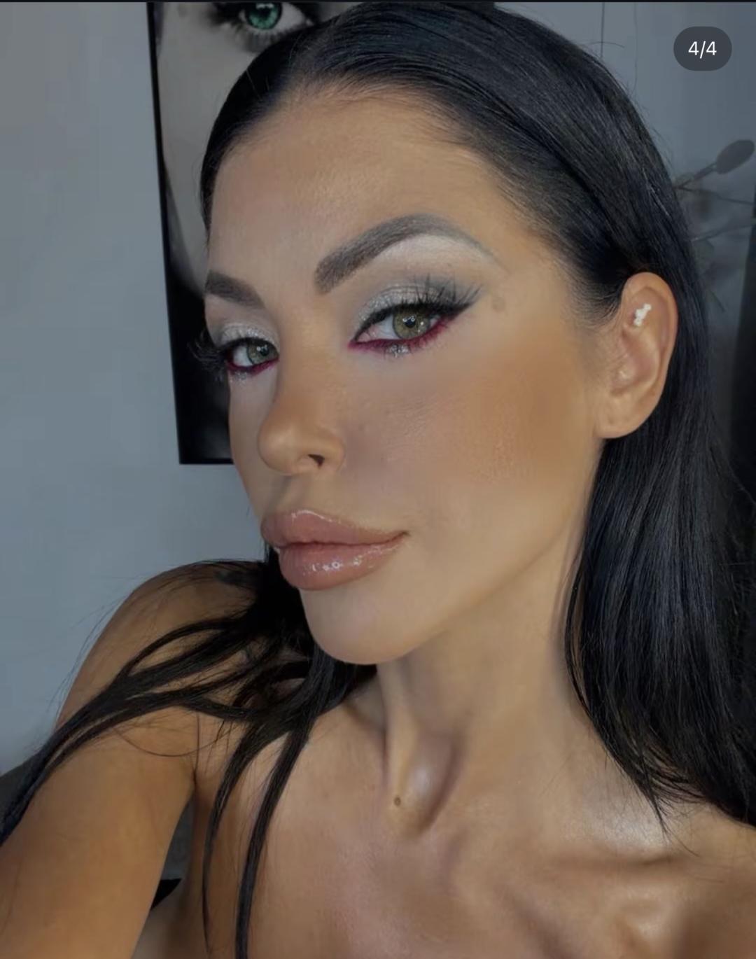 Garava Beauty Studio #banjaluka Make-up / šminkanje FULL GLAM
