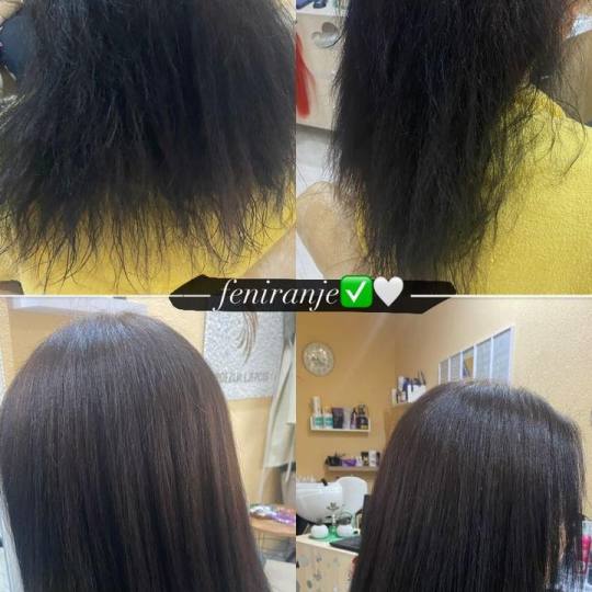 Poezija ljepote #sarajevo Feniranje i stilizovanje Feniranje na sve duzine