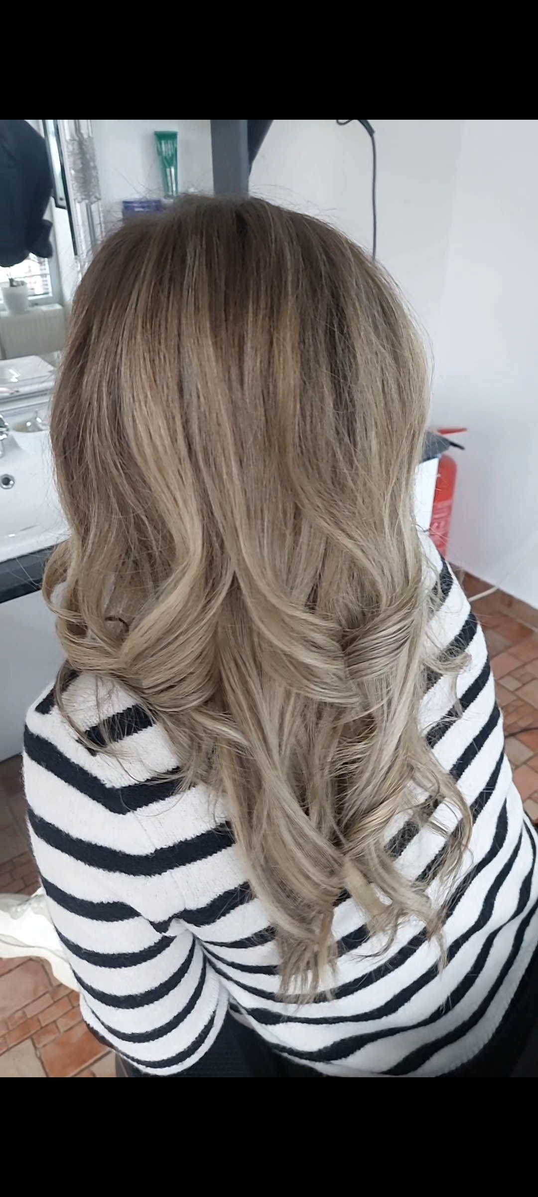 Frisco #sarajevo Pramenovi Pramenovi na foliju - ekstra duga kosa