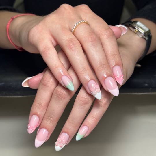 Lily Nails #sarajevo Ukrašavanje noktiju Nail art - dodatak uz uslugu