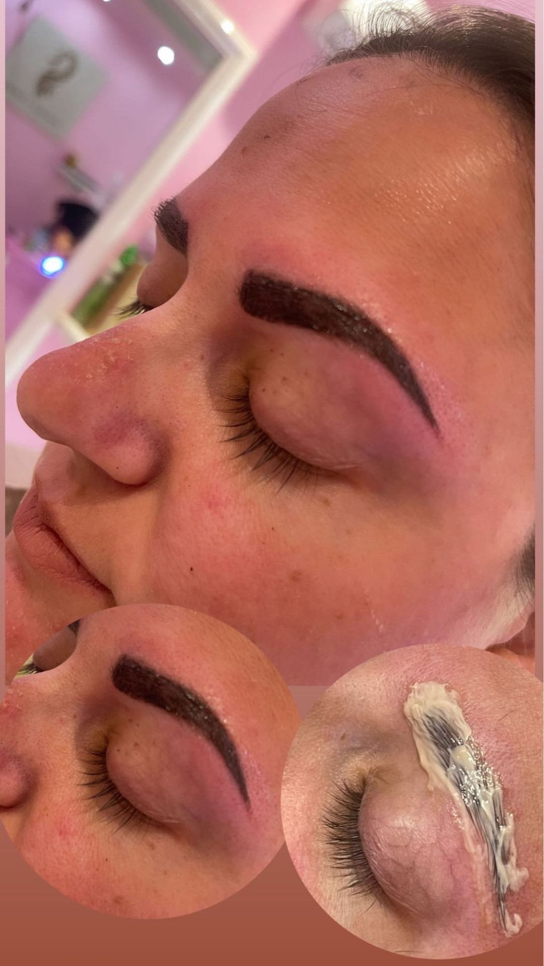 Poezija ljepote #sarajevo Trajna šminka Puder obrve