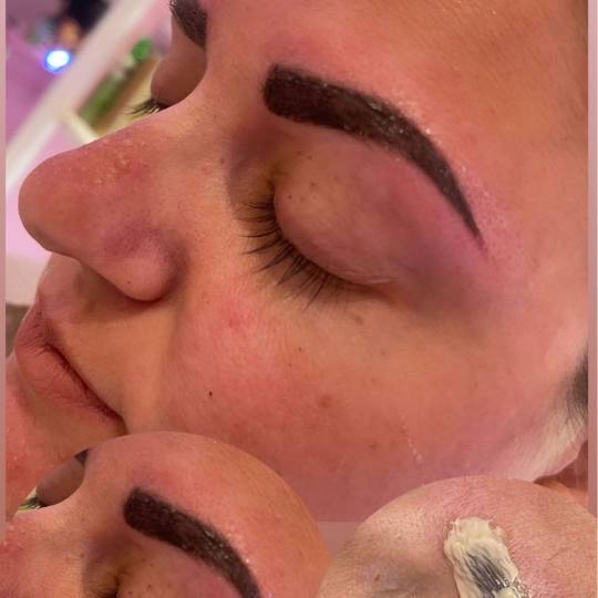 Poezija ljepote #sarajevo Trajna šminka Puder obrve