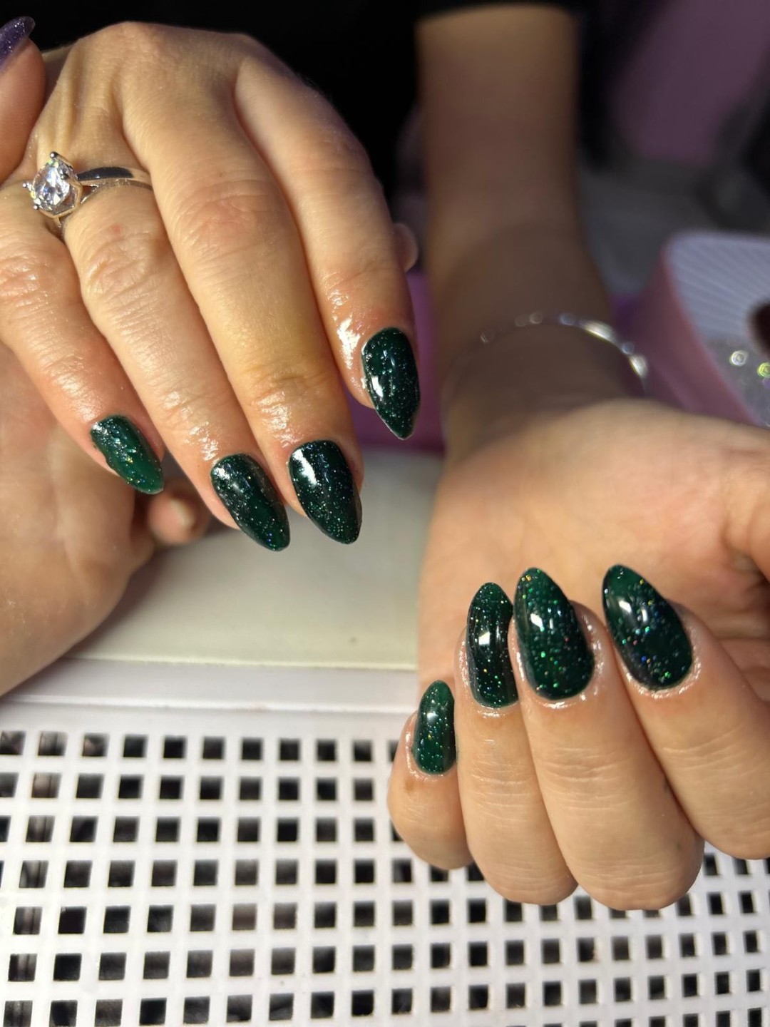 Poezija ljepote #sarajevo Ojačavanje noktiju Gel na prirodne nokte - boja