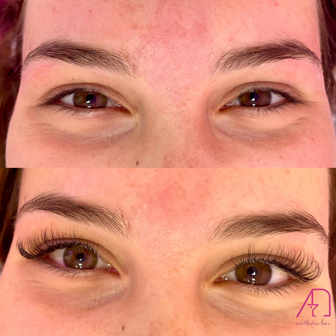 AEsthetic Bar Academy #sarajevo Nadogradnja trepavica Nadogradnja svilenih trepavica - 1 na 1