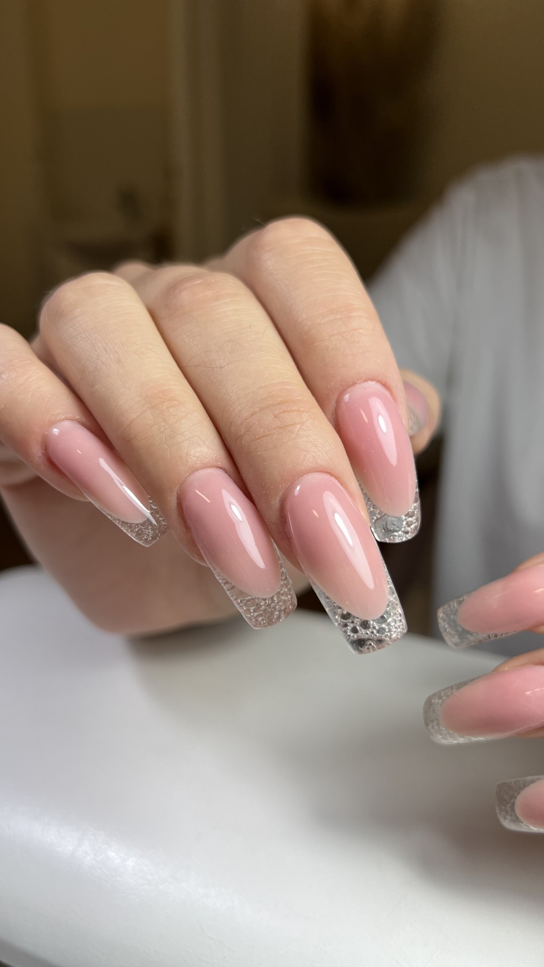 La Crème Beauty Studio #sarajevo Izlivanje noktiju Izlivanje noktiju gelom - L dužina