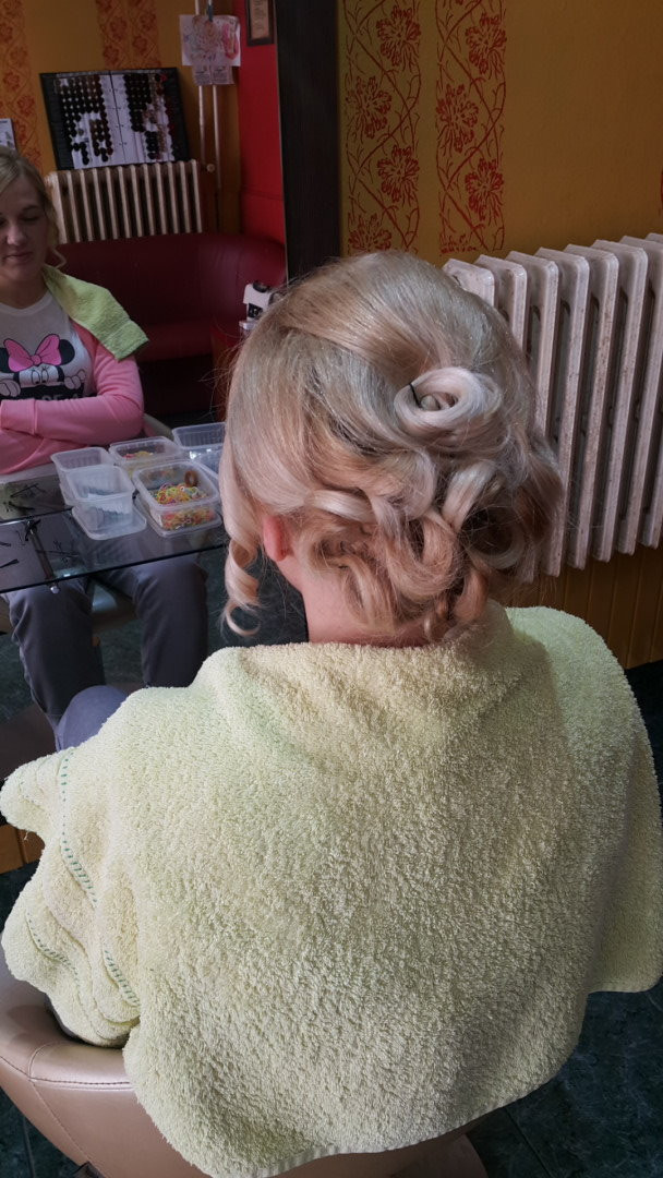 Cabello #sarajevo Pletenice, kike, punđe