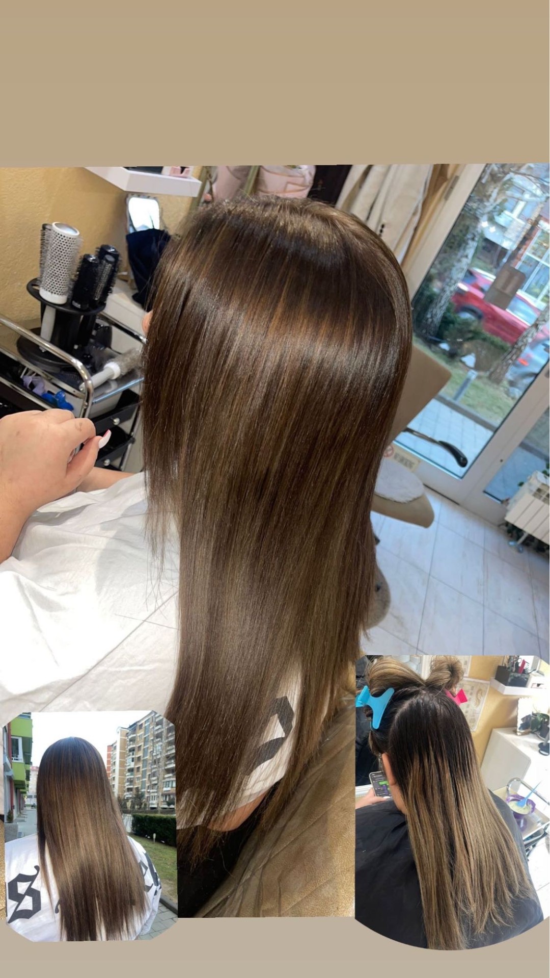 Poezija ljepote #sarajevo Ombre, sombre, balayage Balayage - duga kosa