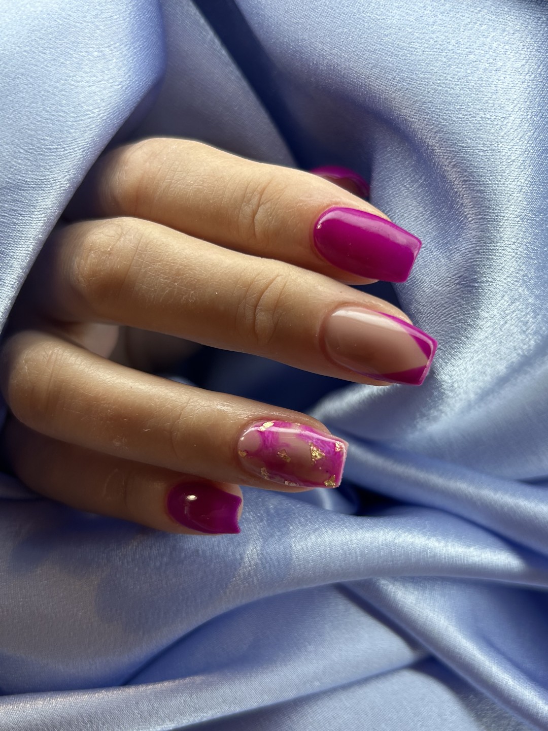 Idelle Studio #sarajevo Ojačavanje noktiju Korekcija gela