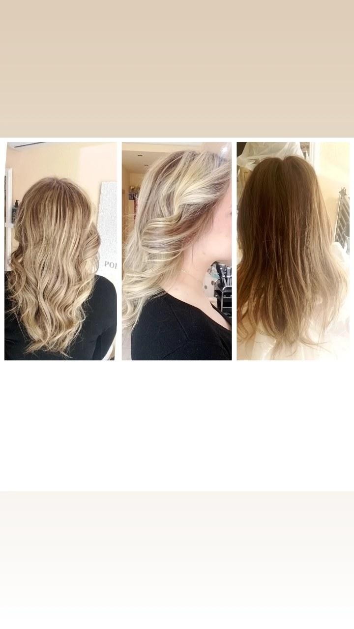 Poezija ljepote #sarajevo Ombre, sombre, balayage Balayage / ombre + šišanje + feniranje - sve dužine
