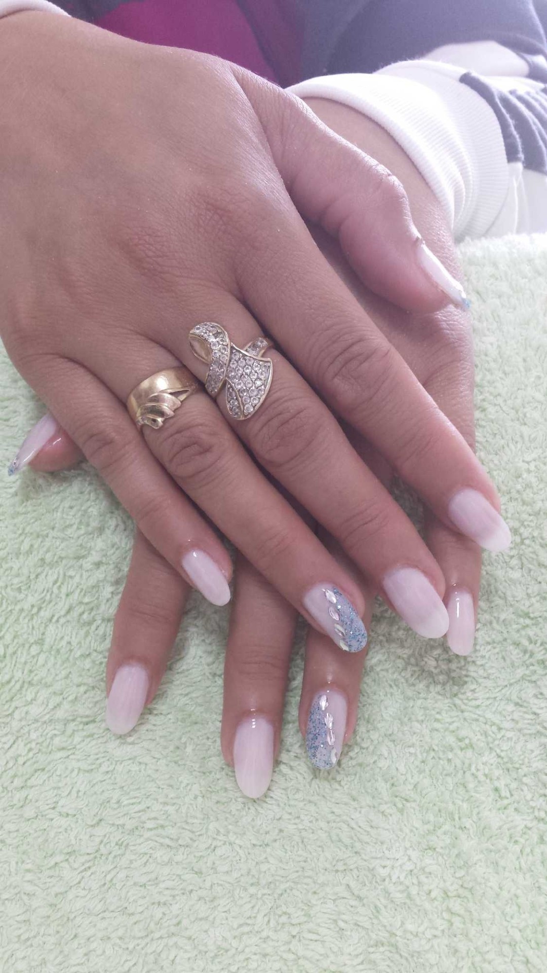 K&D #sarajevo Ojačavanje noktiju Ojačavanje prirodnih noktiju gelom