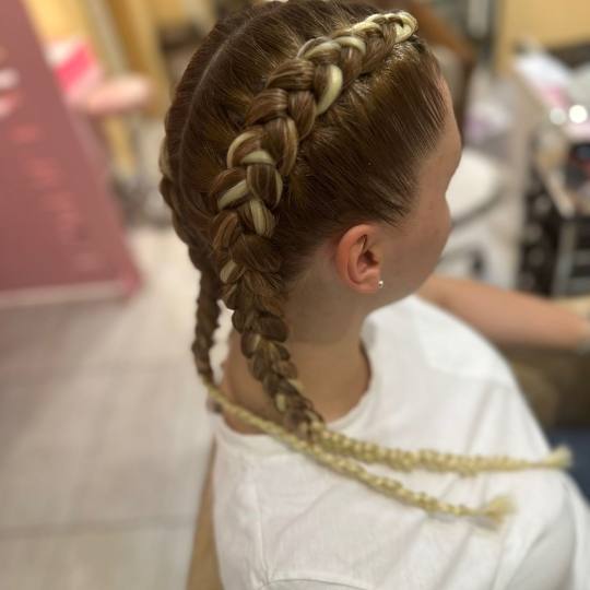 Poezija ljepote #sarajevo Gel lak Pletenice u boji