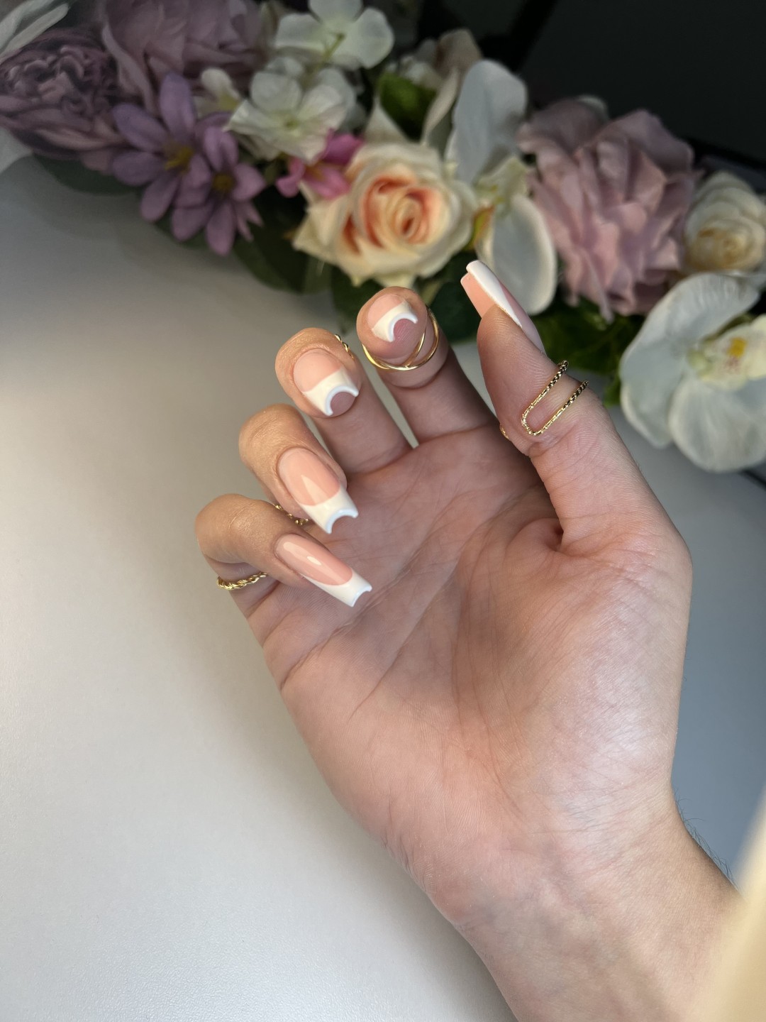 Nail Queen #sarajevo Izlivanje noktiju Izlivanje noktiju gelom - L dužina