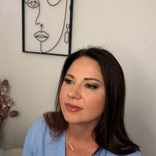 Ella #modrica Make-up / šminkanje Profesionalno šminkanje