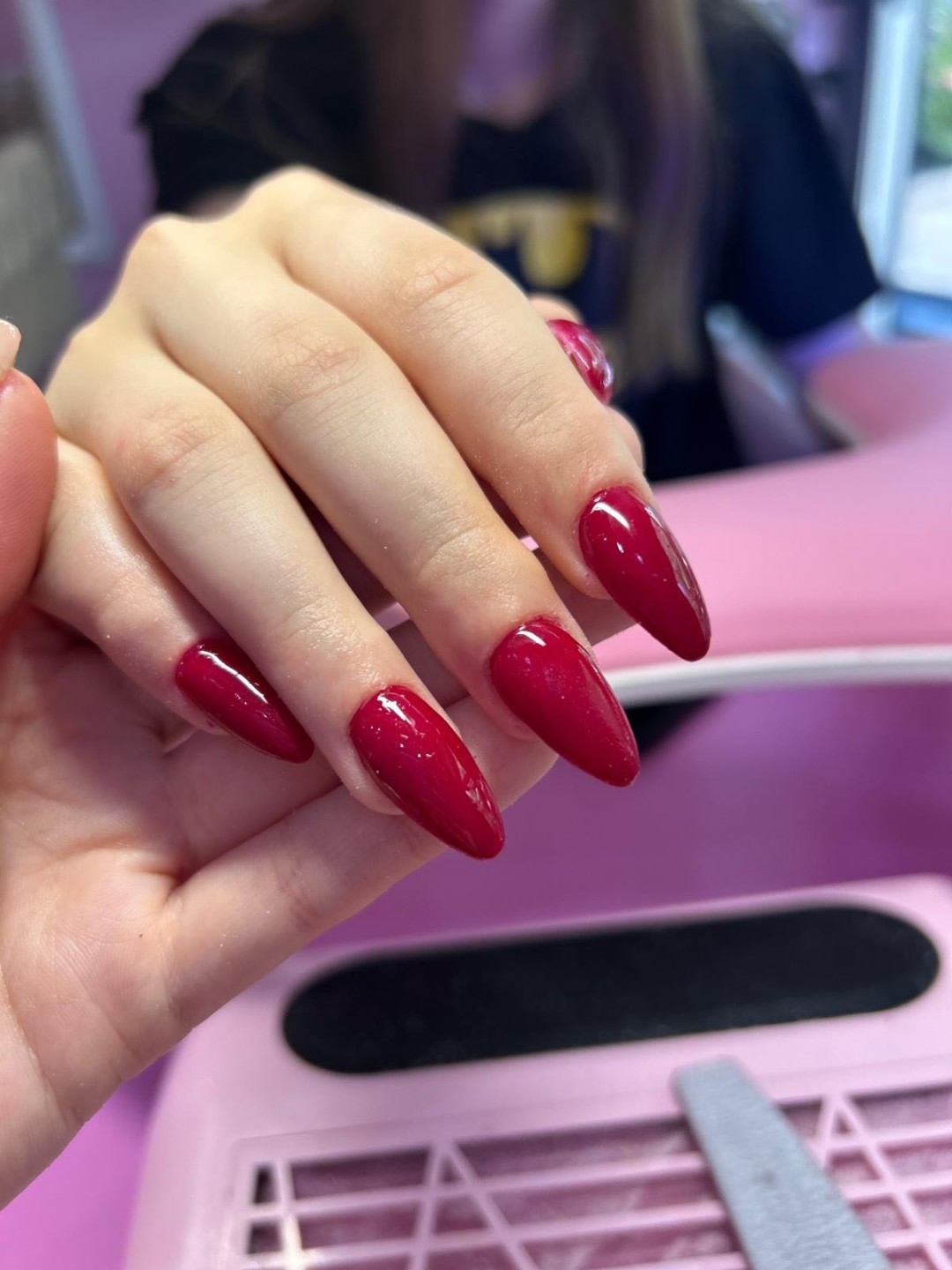 Poezija ljepote #sarajevo Nadogradnja noktiju Nadogradnja noktiju tipsama - french / ombre