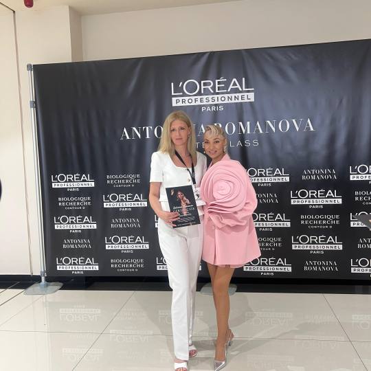 Hair Care Studio #mostar Masterclass svečane frizure sa svjetskom poznatom Antoninom Romanovom