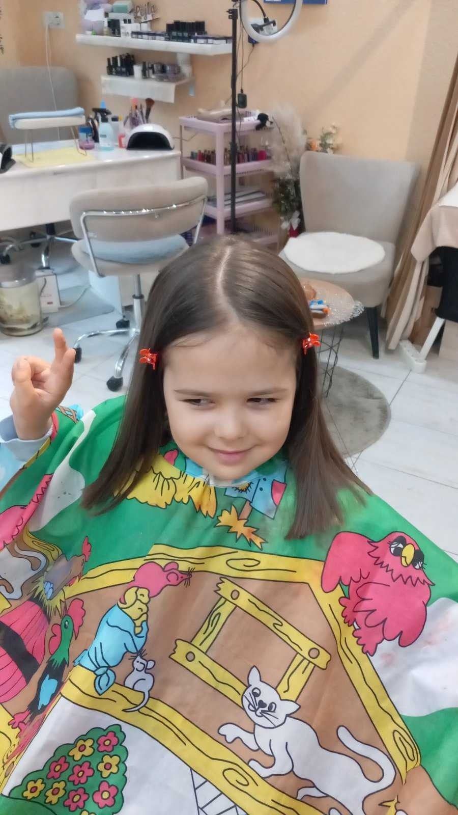 Poezija ljepote #sarajevo Dječije šišanje Dječije žensko šišanje - kratka kosa