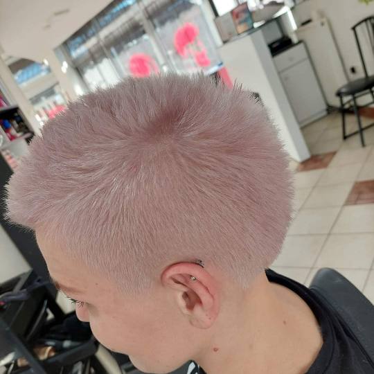 Frisco #sarajevo Farbanje kose Farbanje cijele dužine kose - kratka kosa