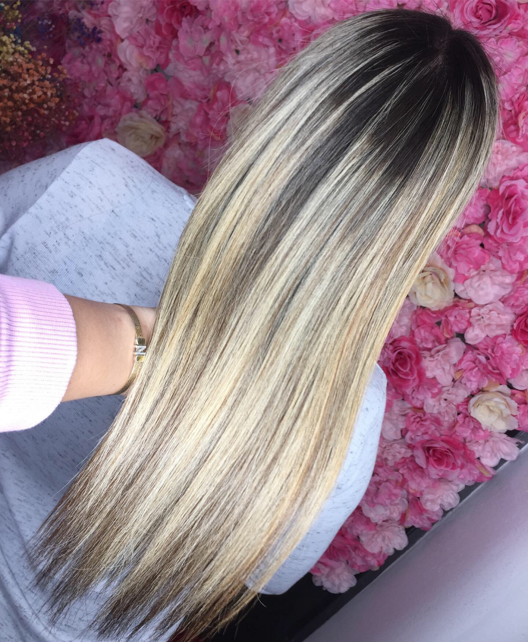 Al Qamar #sarajevo Pramenovi Pramenovi na foliju - duga kosa