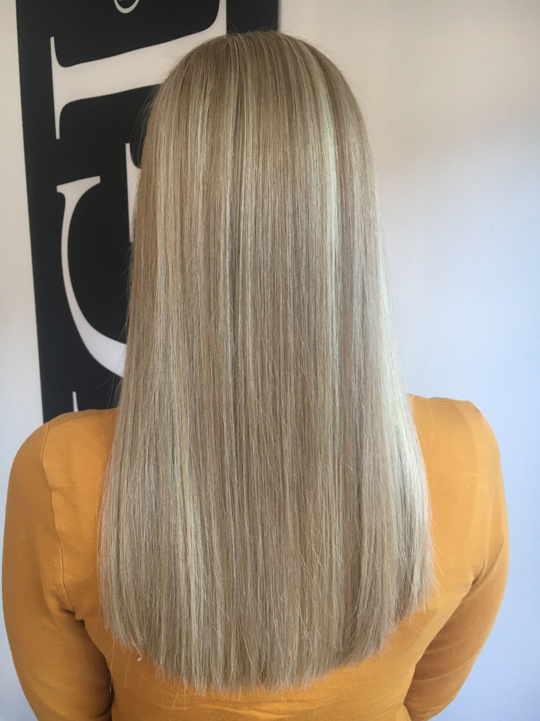 Pramenovi na foliju - duga kosa - Frisco, Sarajevo Pramenovi Frizerski saloni Pramenovi, Sarajevo, Centar - Stari Grad