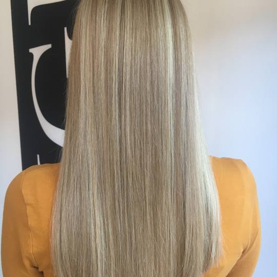 Frisco #sarajevo Pramenovi Pramenovi na foliju - duga kosa